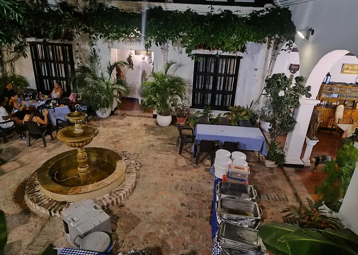 Hotel Casa de Las Palmas Cartagena