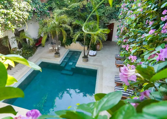 Hotel Boutique Casa Del Arzobispado Cartagena