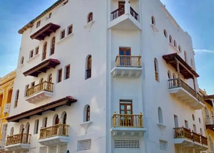 Hotel Soy Local Centro Histórico Cartagena