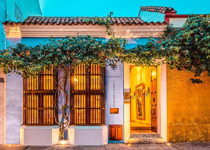 Hotel Boutique Santo Toribio Cartagena