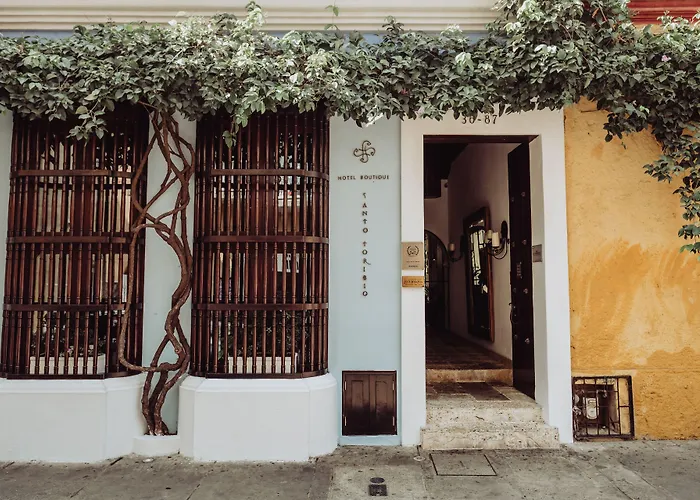 Hotel Boutique Santo Toribio Cartagena