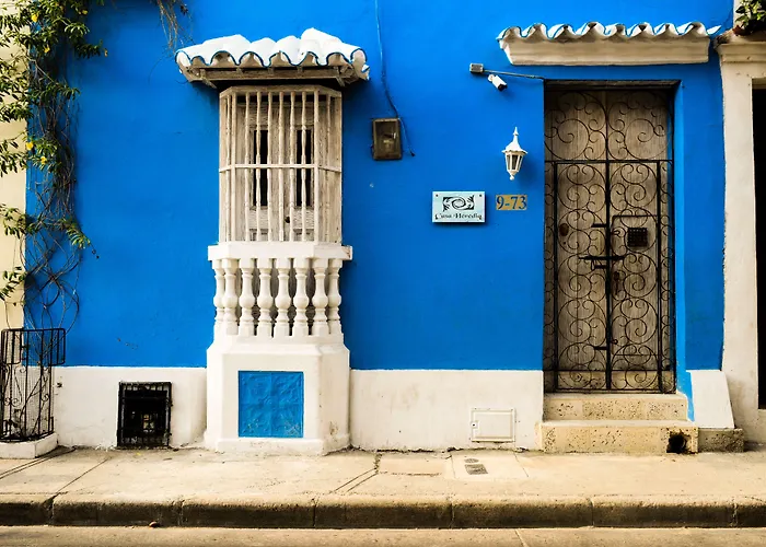 Casa Heredia Hotel Boutique Cartagena