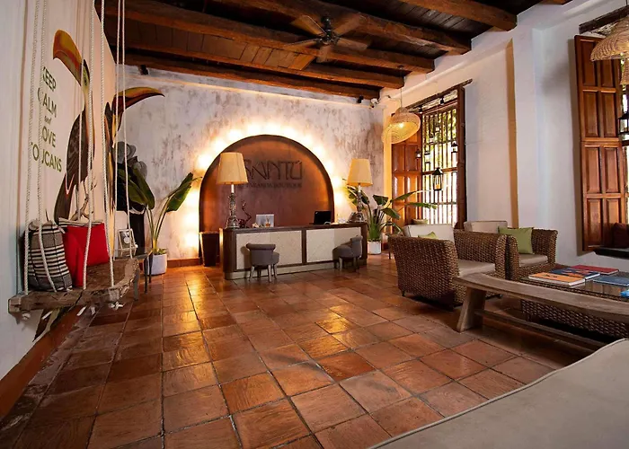 Hoteles en CartagenaBantú By Faranda Boutique