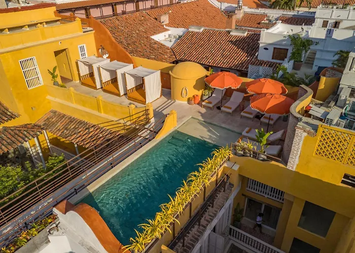 Casa Carolina Luxury Wellness Hotel Cartagena