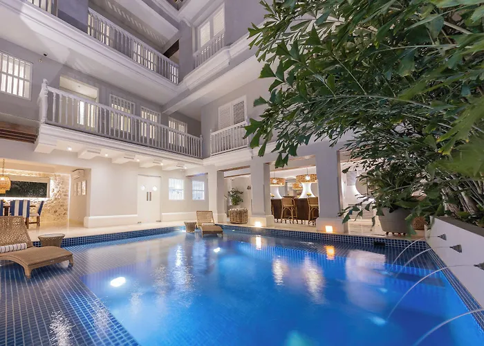 Casa La Merced By Mustique Cartagena