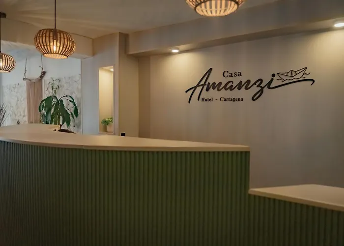 Hoteles en CartagenaCasa Amanzi By Bernalo s