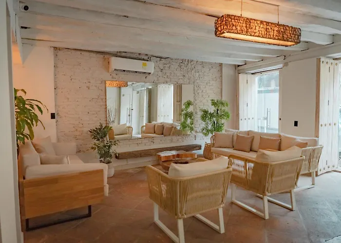 Hoteles en CartagenaCasa Amanzi By Bernalo s