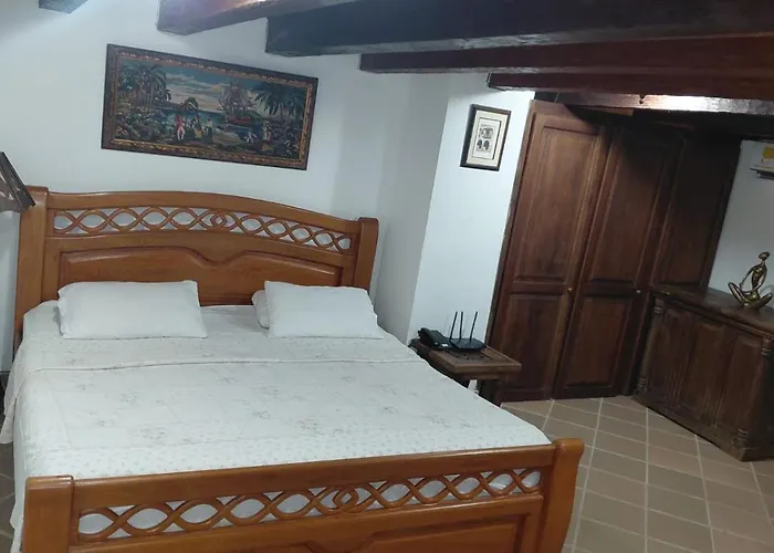 Hoteles en CartagenaCasa India Catalina