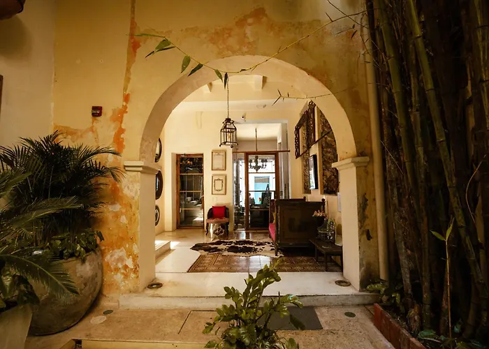Hotel Casa Lola Deluxe Gallery Cartagena