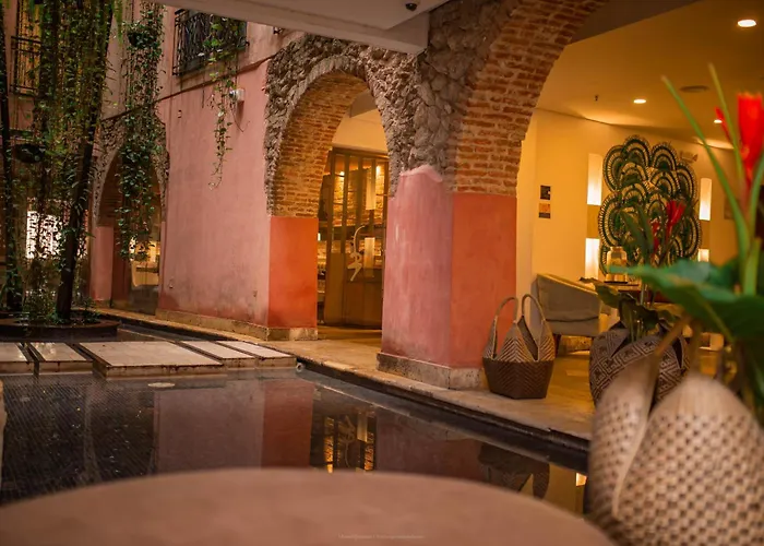 Hotel Santa Catalina By Oxohotel Cartagena