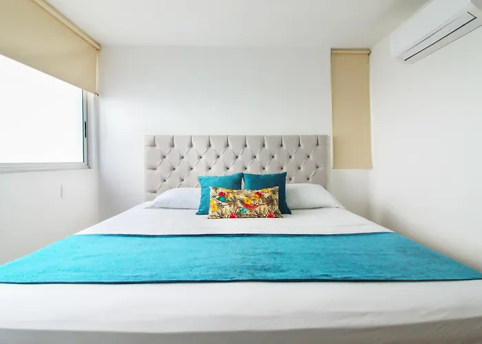 Apartamentos Palmetto - Frente Al Mar Cartagena