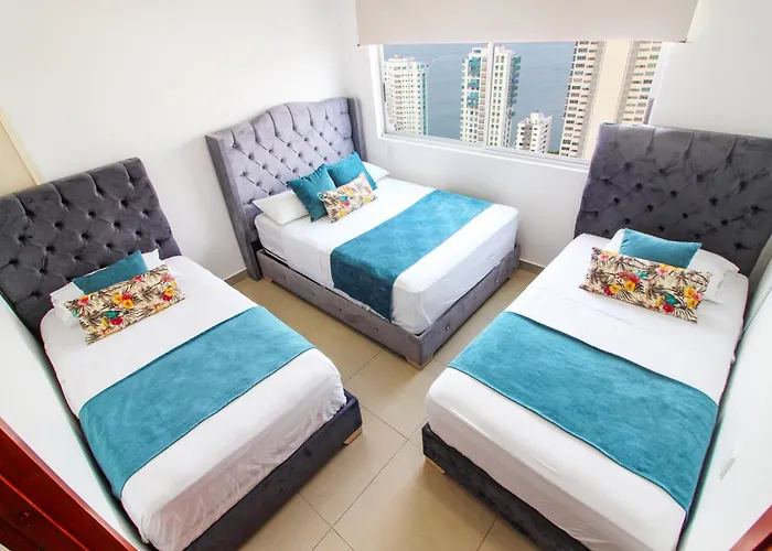 Apartamentos Palmetto - Frente Al Mar Cartagena