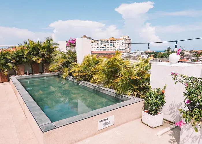 Hotel Soy Local Centro Histórico Cartagena