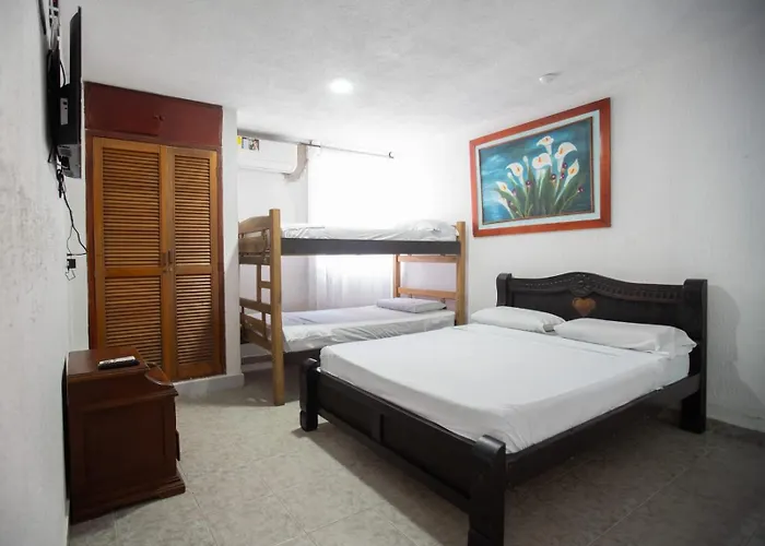 Hotel Casa Andrea Cartagena