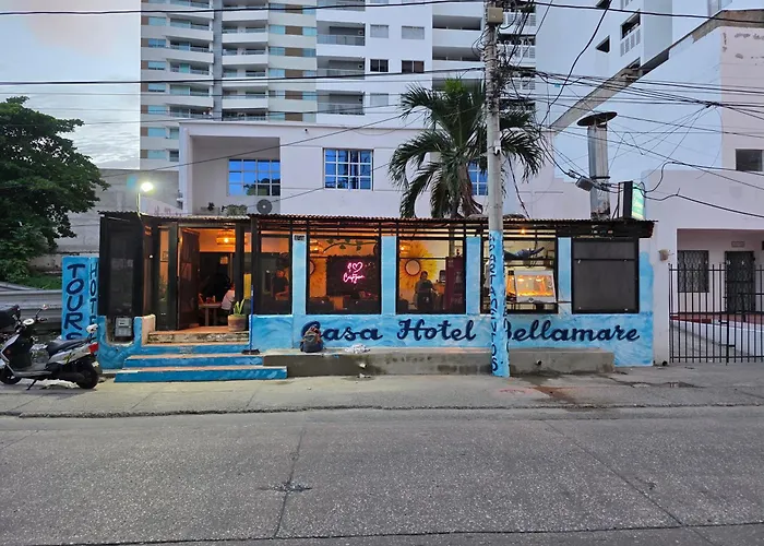 Hotel Casa Bellamare Cartagena