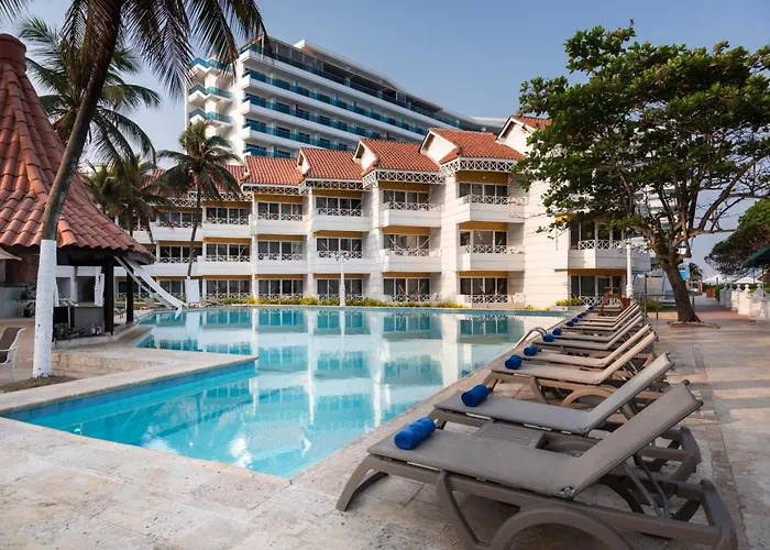 Hotel Las Americas Casa de Playa Cartagena