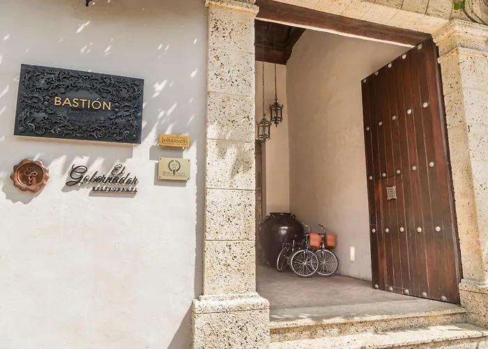Bastión Luxury Hotel Cartagena