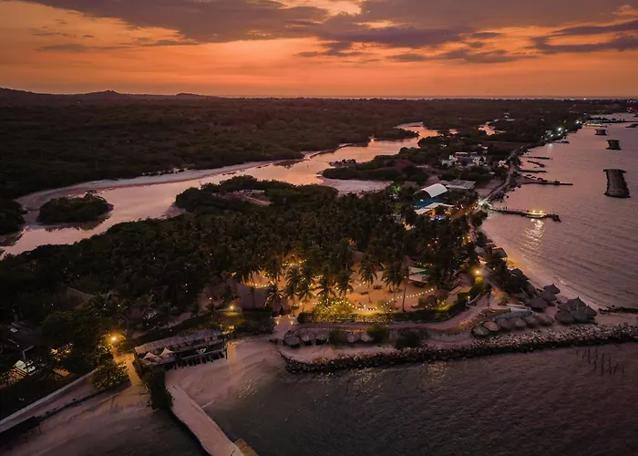 Éteka Slow Beach Hotel Cartagena
