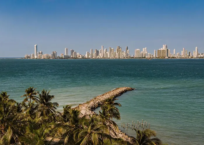 Éteka Slow Beach Hotel Cartagena