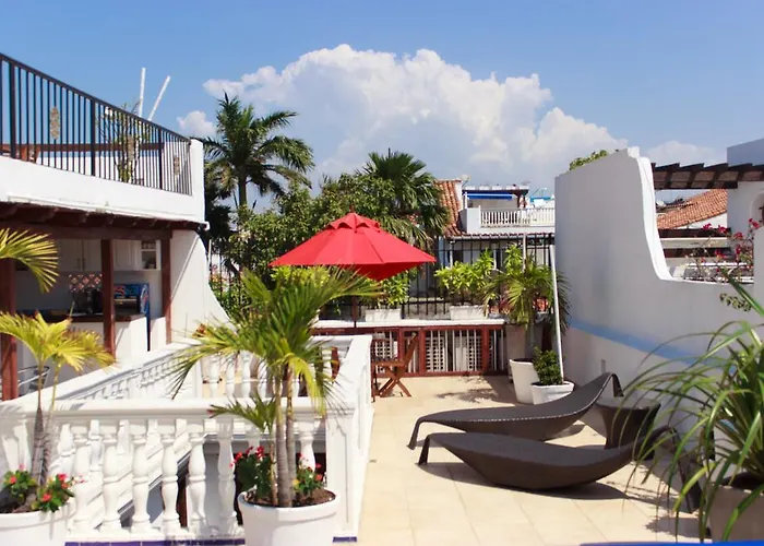 Hotel Casa Los Puntales Cartagena