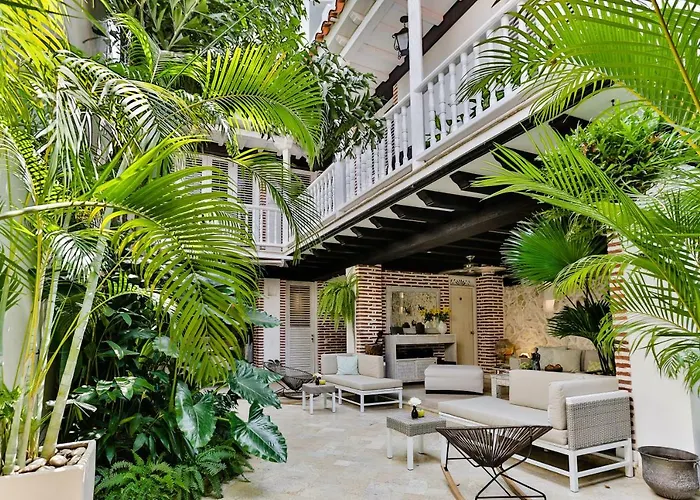 Casa Santa Ana Hotel Boutique Cartagena